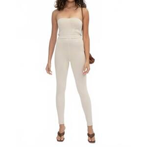 NEW RTA sibille legging pants in parchment